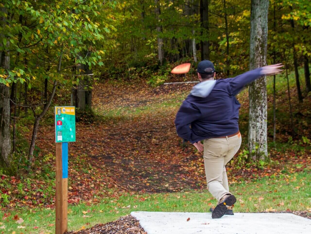 10th Tee launch